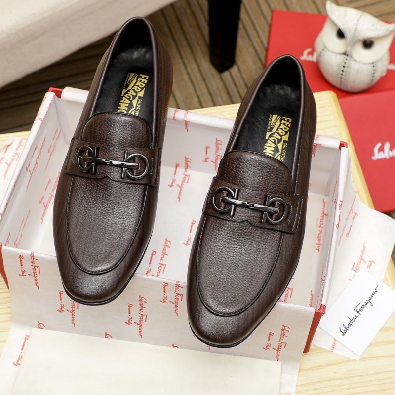 Ferragamo Leather Shoes